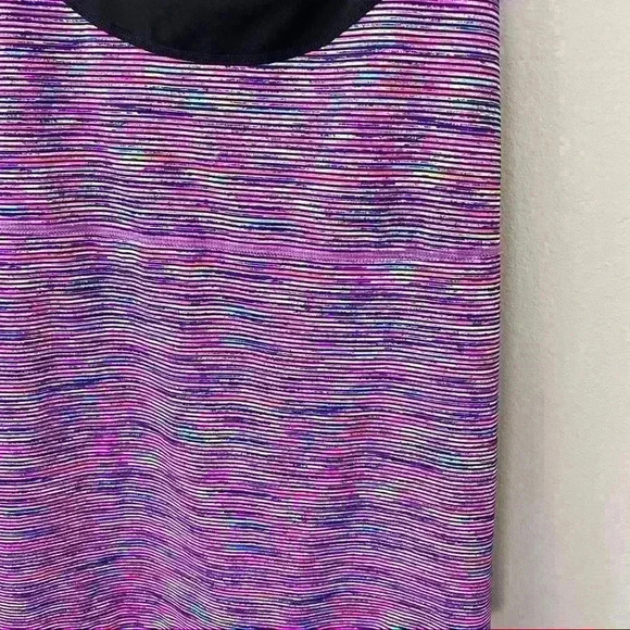 Ideology striped active top - Picture 2 of 4